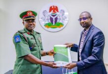 Digital Media Give Impetus To Digital Economy Development – DG NITDA Colonel Aliyu Yusuf, commandant of the Nigerian Army School of Public Relations and Information Lagos and Mallam Kashifu Inuwa Abdullahi, director general of NITDA