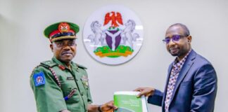 Digital Media Give Impetus To Digital Economy Development – DG NITDA Colonel Aliyu Yusuf, commandant of the Nigerian Army School of Public Relations and Information Lagos and Mallam Kashifu Inuwa Abdullahi, director general of NITDA
