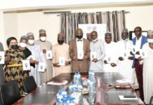 Pantami Again: When August Visitors Gather for Digital Innovation Prof. Isa Ali Ibrahim pantami and CEOs during Book Launch at IMPR office, Wuye district Abuja