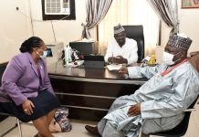 Reforms: BPSR, PRNigeria Centre Partner on Public Information The CEO of Image Merchant promotion limited, Alh Yushau Shuaib with DG, Bureau of Public Reforms, Dasuki Ibrahim Arabi