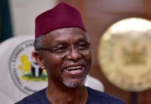 El-Rufai Affirms Faith In e-Voting As Kaduna Goes To Poll Using Electronic Voting Machines Kaduna State Governor, Nasiru El-rufai