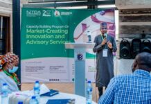 Market-Creating Innovation is Crucial In Driving Economic Prosperity – DG NITDA DG NITDA, Kashifu Inuwa Abdullahi speaking at Market-Creating Innovation and Advisory Service programme for civil servants in Abuja