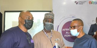 Our priority is to drive inclusive digital economy in Nigeria, says organisers of AfriTECH2021 Mr. Chinenye Mba-Uzoukwu, Engr. Oluwatoyin Asaju, Dr. Ikechukwu Adinde L-r: Mr. Chinenye Mba-Uzoukwu, president, Institute of Software Practitioners of Nigeria (ISPON); Engr. Oluwatoyin Asaju, director, Spectrum Administration at NCC and Dr. Ikechukwu Adinde, director, Public Affairs at NCC, during AfriTECH2021 in Lagos recently