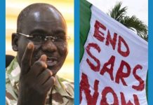 Nigerian Army, General Buratai and EndSARS Protests General Tukur Buratai