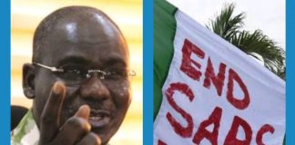 Nigerian Army, General Buratai and EndSARS Protests General Tukur Buratai