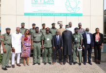 NITDA, Army Plan Locally Manufactured Military Equipment against Insecurity