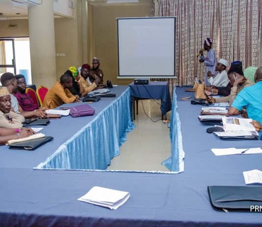 NITDA Trains 40 Kwara based Journalist on Digital reporting, fact-checking