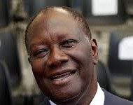 Pantami Welcomes President Quattara to ECOWAS Heads of State Meeting in Abuja President of Cote D'Ivoire, Alhassane Quattara