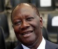 Pantami Welcomes President Quattara to ECOWAS Heads of State Meeting in Abuja President of Cote D'Ivoire, Alhassane Quattara