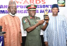 Defence Spokesperson Bags SAEMA Media Friendly Award