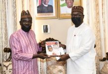 Your Consistent Exposure of Fake News Impressive, Governor Abdulrazak Tells PRNigeria Delegation