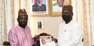 Your Consistent Exposure of Fake News Impressive, Governor Abdulrazak Tells PRNigeria Delegation