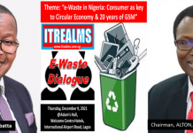 NCC, ALTON back 2021 ITREALMS e-Waste dialogue