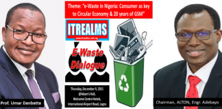 Nigeria, Other African Countries Generate 2.9 million Metric Tons of E-waste Each Year