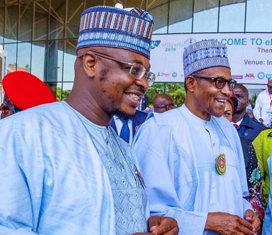 Buhari Congratulates Pantami on CIISEC Fellowship