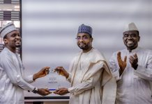 NITDA Boss, Kashifu Inuwa Bags ICT Personality of the Year Award 2021
