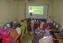 ICT Hub: PRNigeria, Penlight Centre Train Youths on Graphics Design, Entrepreneurship Skills in Kano Cross section of participants during ICT training at PR Nigeria centre kano