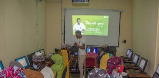 ICT Hub: PRNigeria, Penlight Centre Train Youths on Graphics Design, Entrepreneurship Skills in Kano Cross section of participants during ICT training at PR Nigeria centre kano