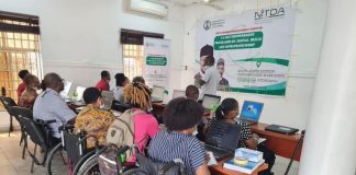 NITDA Assures Continuous Support for PLWD Digital Skills and Entrepreneurship program organized for People Living With Disabilities, (PLWD)