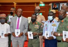 PRNigeria, TMT Unveil Book on Gen LEO Irabor, The PEARL of Defence