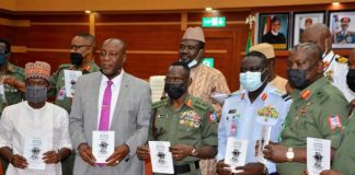 PRNigeria, TMT Unveil Book on Gen LEO Irabor, The PEARL of Defence