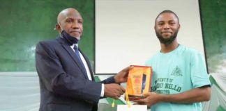 Atabor Breaks 9yrs Old Record At ABU’s Electronics And Telecoms Engineering Dept