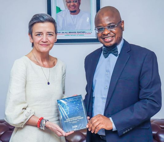 EU To Invest 820m Euros In Nigeria’s Digital Economy