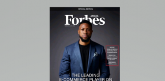 Konga to dominate e-commerce in Africa, say Forbes Forbes konga frontpage photo credit: Forbes