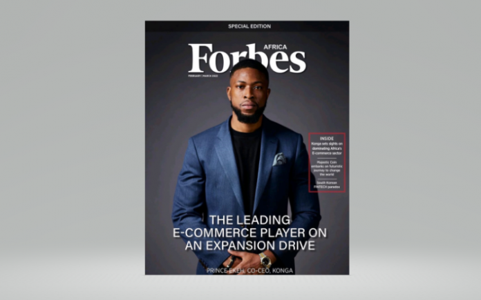 Forbes konga frontpage photo credit: Forbes