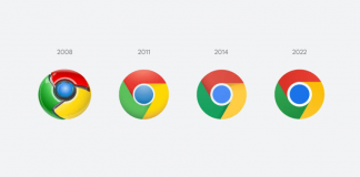 Google Chrome gets new logo after eight years