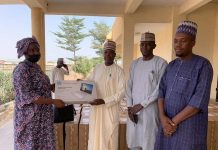 NITDA Donates 150 Computers To FUD