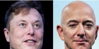 World’s Richest Men, Elon Musk And Jeff Bezos Lose $18 billion Amid Russia-Ukraine Crisis