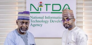 DG NITDA To Nigerian Varsities: Focus On Producing Job Providers R-l: Kashifu Inuwa, the Director-General, National Information Technology Development Agency (NITDA) with Professor Musa Isyaku Ahmed, the Vice Chancellor, Federal University of Agriculture Zuru