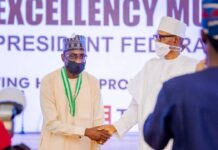 Creativity & Innovation: Building Blocks for Job Opportunities Mallam kashifu Inuwa Abdullahi, DG NITDA with President Muhammad Buhari