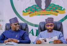 Badaru Urges APC Ambassadors To Amplify Buhari’s Achievements Mallam Kashifu Inuwa Abdullahi with APC Ambassador for Governance Group