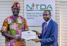 Nigeria Computer Society Congratulates NITDA On National Productivity Award
