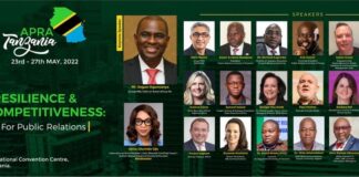 APRA Tanzania 2022: Africa’s Public Relations Giants Converge to Reshape Continents Narrative