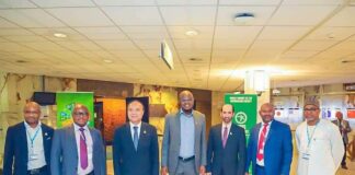 Pantami Assumes Chairmanship Of WSIS Prof. Isa Ali Ibrahim pantami with ITU Team