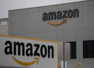 Amazon Cuts More Jobs in AGI Division Amazon logo