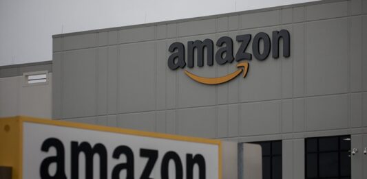 Amazon Cuts More Jobs in AGI Division Amazon logo