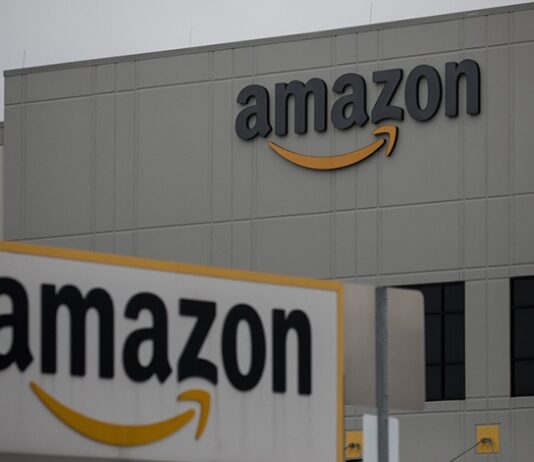 Amazon, SpaceX Advocate for Elimination of National Labour Law Amazon logo