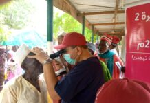 Qatar, Inuwa Foundations Bankroll Eye Surgery, Distribute Medicated Glasses to 486 in Jigawa Qatar, Inuwa foundation organize free eye media treatment