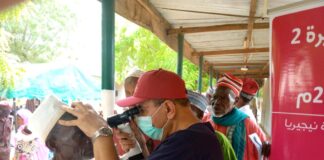 Qatar, Inuwa Foundations Bankroll Eye Surgery, Distribute Medicated Glasses to 486 in Jigawa Qatar, Inuwa foundation organize free eye media treatment