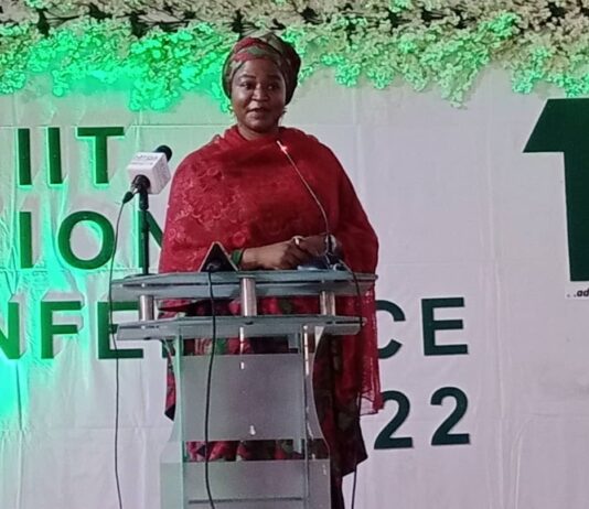 Women In Tech: NITDA Reinforces Alliance With NIWIIT To Close Digital Gender Divide Deputy Director, Digital Economy Department, NITDA, Dr. Amina Sambo