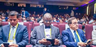 Pantami Leads Nigerian Delegation To ID4Africa Conference In Marrakesh, Morocco Minister of Communications and Digital Economy, Nigeria, Prof. Isa Ali Ibrahim (Pantami) (Middle) flanked by other Guests at ID4Africa2022 Augmented General Meeting in Marrakesh, Morroco.