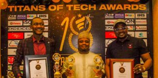 Zamfara Wins Three Prestigious Titan Of Technology Awards