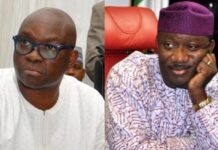 Fact-check: Is it true that between 2010- 2018, Ekiti State Ran on a Christian – Christian ticket fayose-fayemi
