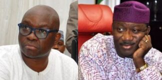 Fact-check: Is it true that between 2010- 2018, Ekiti State Ran on a Christian – Christian ticket fayose-fayemi