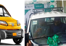 NADDC, Africar launch made-in-Nigeria innovative mini-cars for hailing services