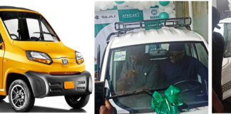 NADDC, Africar launch made-in-Nigeria innovative mini-cars for hailing services